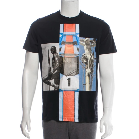 givenchy graphic tee
